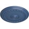 Ekena Millwork Brunswick Ceiling Medallion (Fits Canopies up to 4 1/2"), Hand-Painted Americana, 27"OD x 2 1/2"P CM27BRAMF - alternate 3